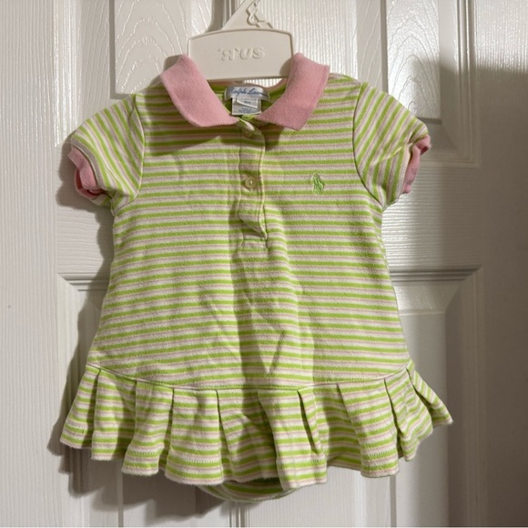 Ralph Lauren Polo Diaper Set - Picture 4 of 9